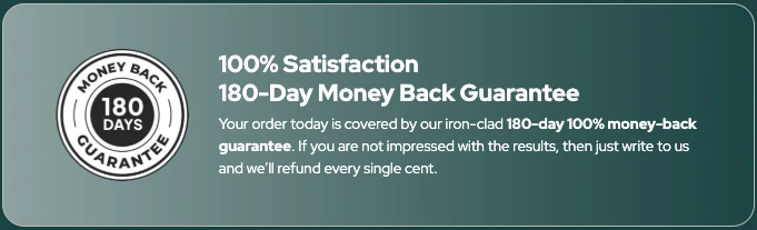 Satisfaction Guarantee
